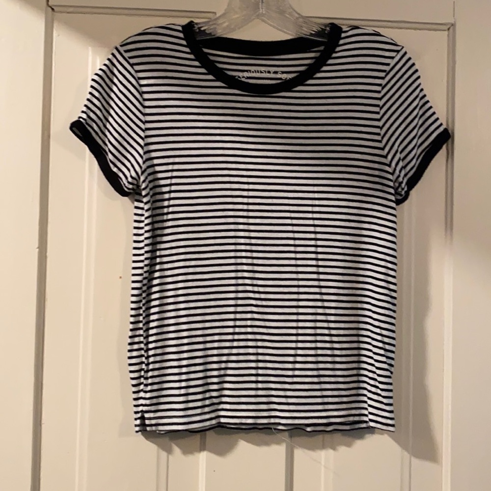 aero stripped tee